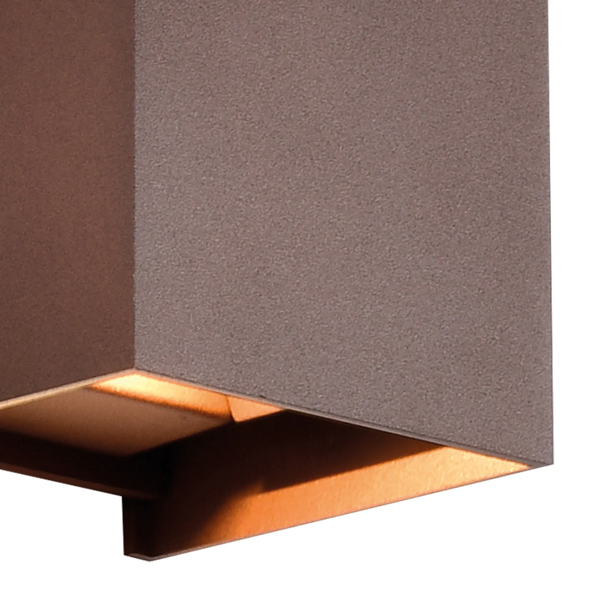 Davos Wall Lamp 2 x 6W LED M6527  Mantra Fusion Davos Rust Brown